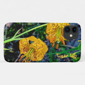Tiger Lily Case-Mate iPhone Hülle (Rückseite (Horizontal))