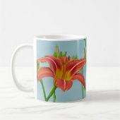 Tiger Lily Coffee Tasse (Links)
