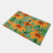 Tiger Lily Door Mat Fußmatte (Schrägansicht)