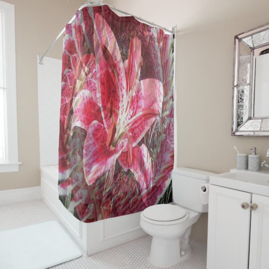 Tiger Lily....... Duschvorhang (Beispiel)