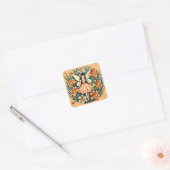 Tiger Lily Fairy Quadratischer Aufkleber (Umschlag)