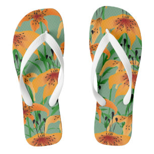 Tiger Lily Flip Flops Badesandalen