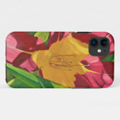 Tiger Lily Floral Case-Mate iPhone Hülle (Rückseite (Horizontal))