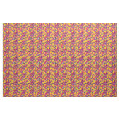 Tiger Lily Floral Pattern Stoff (Yard (91,4 cm))
