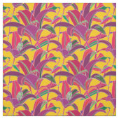 Tiger Lily Floral Pattern Stoff (Muster)