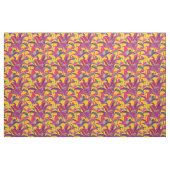 Tiger Lily Floral Pattern Stoff (Fat Quarter (45,7 x 55,9 cm))