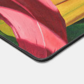 Tiger Lily Floral Schreibtischunterlage (Ecke)