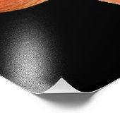 'Tiger Lily' Fotodruck (Ecke)