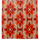 Tiger Lily Fun..... Duschvorhang (Vorderseite)