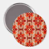 Tiger Lily Fun..... Magnet (Vorderseite/Rückseite)