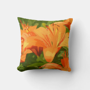Tiger Lily Garden American Mojo Pillows Kissen