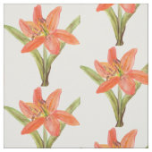 Tiger Lily Gemustert Fabric Stoff (Muster)