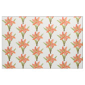 Tiger Lily Gemustert Fabric Stoff (Fat Quarter (45,7 x 55,9 cm))