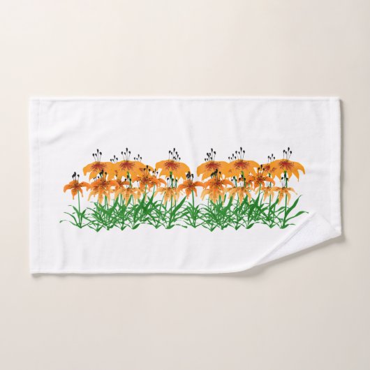 Tiger Lily Handtuch (Handtuch)