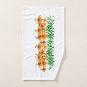Tiger Lily Handtuch (Handtuch)