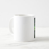 Tiger Lily Kaffeetasse (Vorderseite Links)