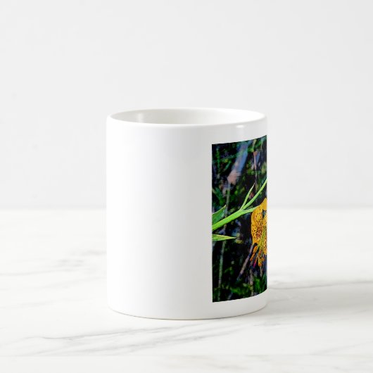 Tiger Lily Kaffeetasse (Mittel)