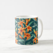 Tiger Lily Kaffeetasse (VorderseiteRechts)