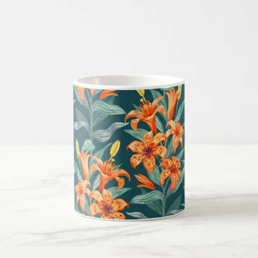 Tiger Lily Kaffeetasse (Mittel)