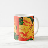 Tiger Lily Kaffeetasse (VorderseiteRechts)