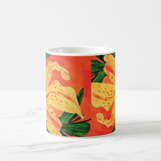 Tiger Lily Kaffeetasse (Mittel)