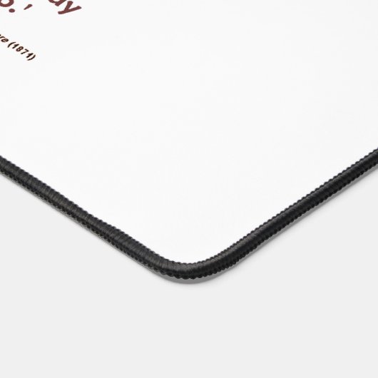 Tiger-Lily kann mit Wunderland sprechen Schreibtischunterlage (Ecke)