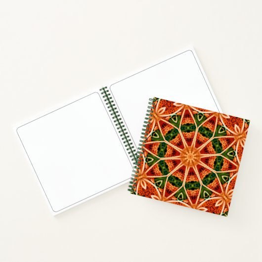 TIGER LILY MANDALA JOURNAL NOTIZBLOCK (Innenseite)