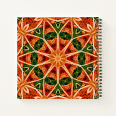 TIGER LILY MANDALA JOURNAL NOTIZBLOCK (Rückseite)