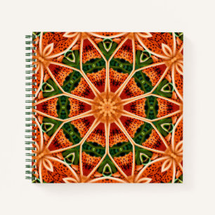 TIGER LILY MANDALA JOURNAL NOTIZBLOCK