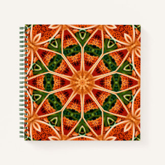 TIGER LILY MANDALA JOURNAL NOTIZBLOCK