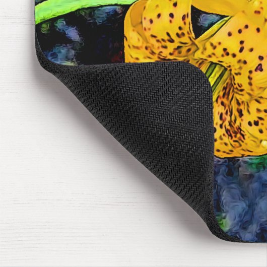 Tiger Lily Mousepad (Ecke)