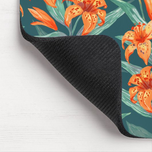 Tiger Lily Mousepad (Ecke)