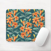 Tiger Lily Mousepad (Mit Mouse)