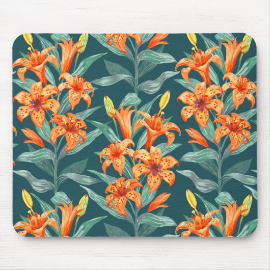 Tiger Lily Mousepad (Vorne)