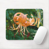 TIGER LILY Mousepad WIR LIEBE SIE MAMA! Geschenke (Mit Mouse)