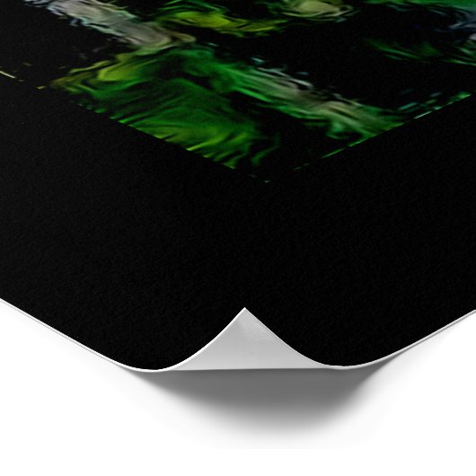 Tiger Lily Poster (Ecke)