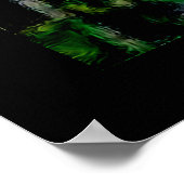 Tiger Lily Poster (Ecke)