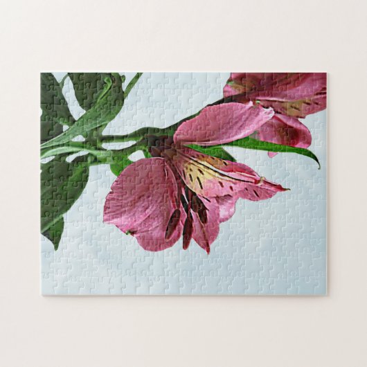 Tiger Lily Puzzle (Horizontal)