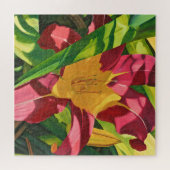 Tiger Lily Puzzle (Horizontal)