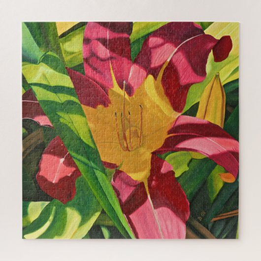 Tiger Lily Puzzle (Vertikal)