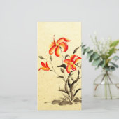 Tiger Lily - rot (Stehend Vorderseite)