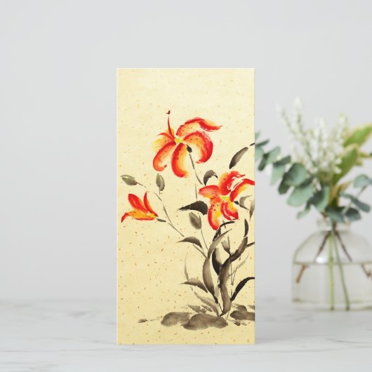 Tiger Lily - rot (Stehend Vorderseite)