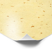 Tiger Lily - rot Fotodruck (Ecke)