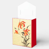 Tiger Lily - rot Geschenkschachtel (Geöffnet)