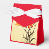 Tiger Lily - rot Geschenkschachtel (Vorderseite)