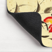 Tiger Lily - rot Mousepad (Ecke)