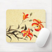 Tiger Lily - rot Mousepad (Mit Mouse)