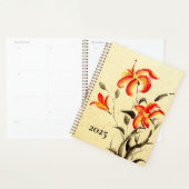 Tiger Lily - rot Planer (Anzeige)