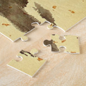 Tiger Lily - rot Puzzle (Seite)