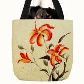 Tiger Lily - rot Tasche